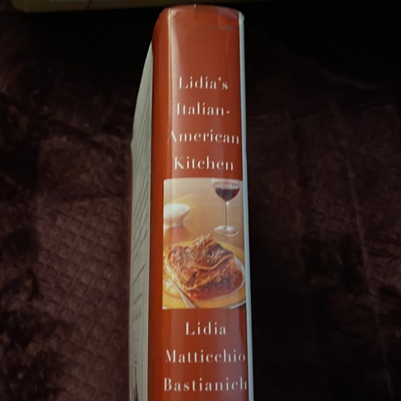 Lidia’s Italian-American Kitchen cookbook - Picture 2 of 3